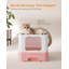 Polypropylene Litter Box with Scoop-101780814