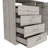 Commode 4 tiroirs avec placard vertical Khenadi-68146879