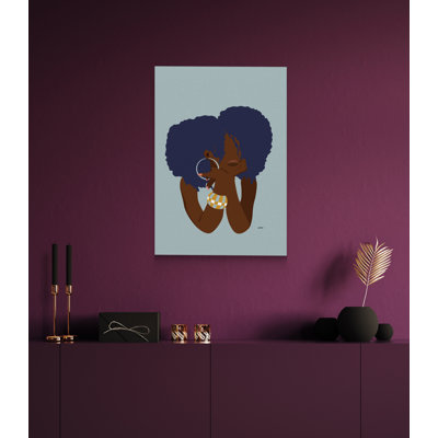 " Precious - African American Woman " by Ify Ojo