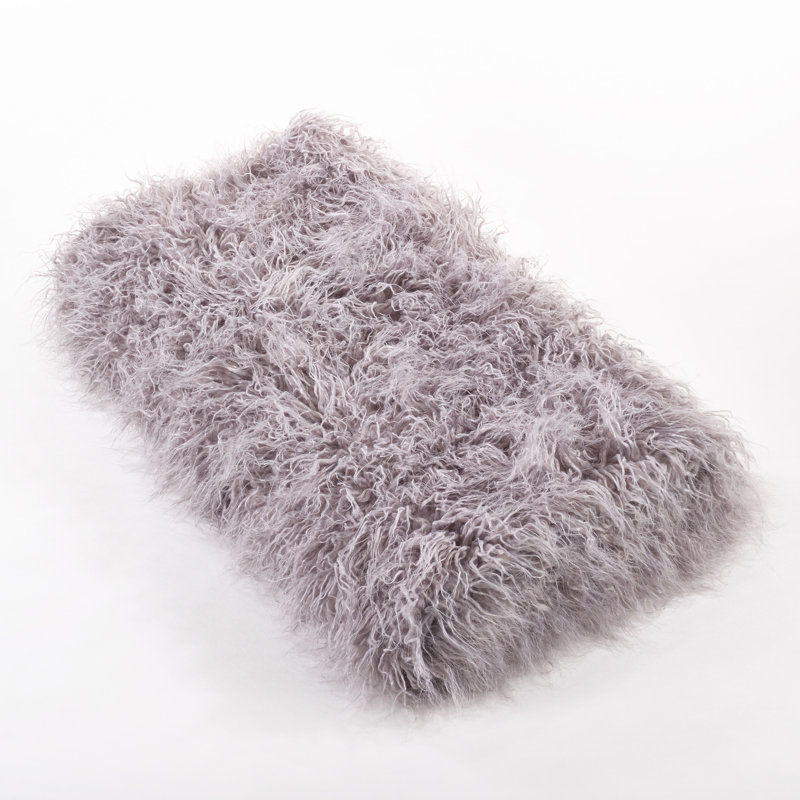 Plain Weave / Muslin Throw Blanket, Gray