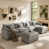 Gris chenille