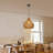 Boho Handwoven Rope Pendant Light-367556179