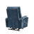 Upholstered Heated Massage Chair-2145766221
