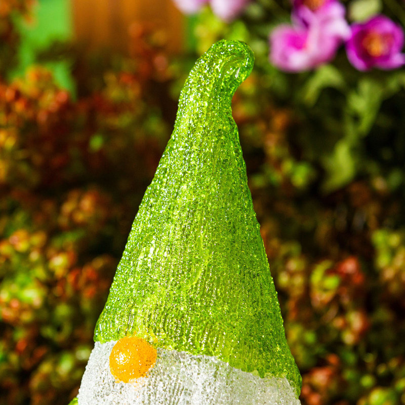 Statue de jardin GNOME scintillant, ISE