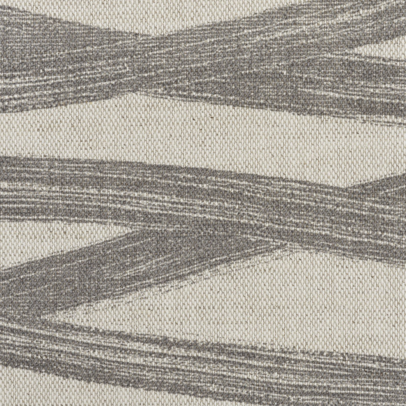 Tissu coups de pinceau, Anthracite
