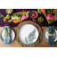 Sara Miller, Artisanne Noir - Dinner Plates