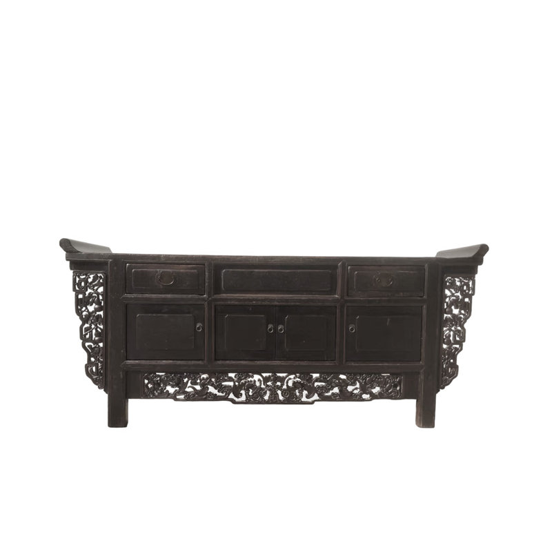 88.6'' W Solid Wood Sideboard