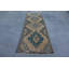 Tapis de couloir rétro en laine beige 39,4 x 133,1 pouces