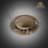Single-Hole Bathroom Faucet with Drain Assembly, Single-Handle Bathroom Sink Faucet-94950032