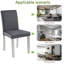 Ensemble de chaises de salle à manger pour 4 personnes, chaise de cuisine avec siège rembourré, chaise d'appoint pour salle à manger