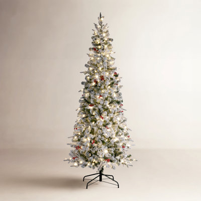 Pre-Lit Fir Christmas Tree