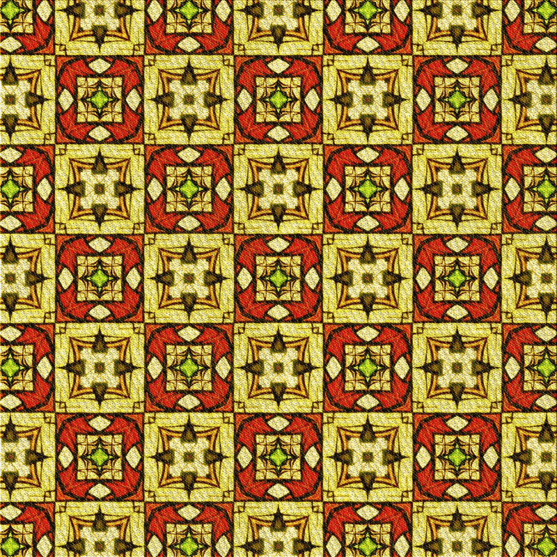 Indoor Rug, Square 6'