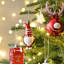 7cm Holiday Shaped Ornament