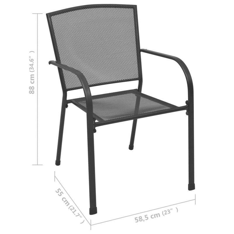 Altesa Stacking Patio Dining Side Chair