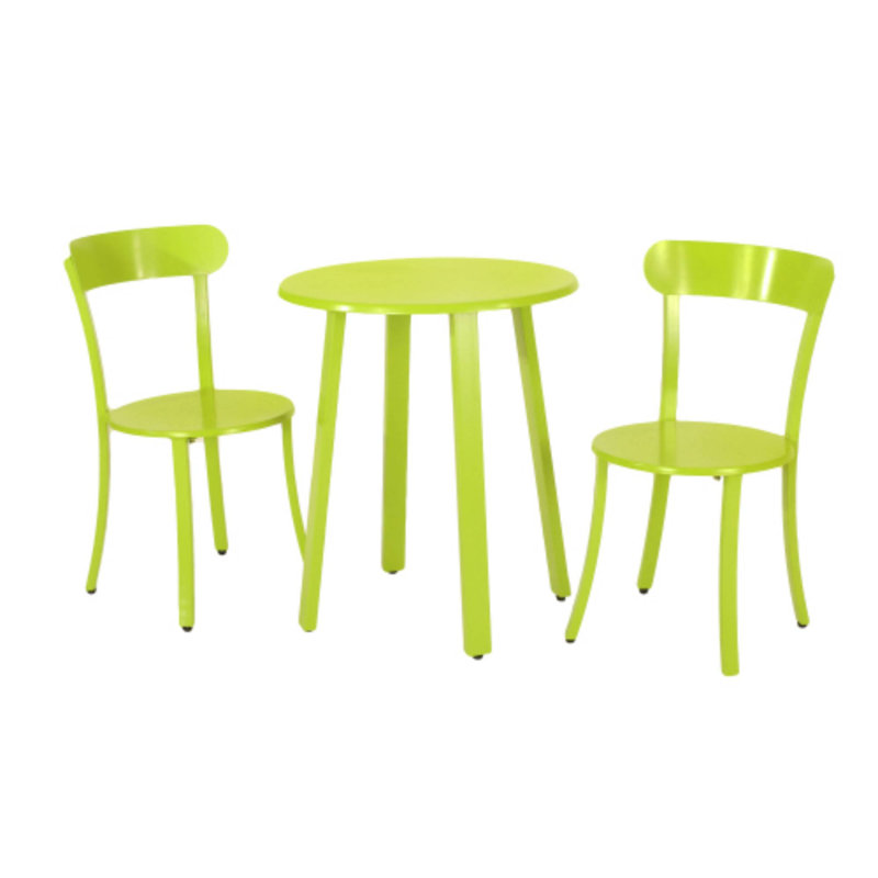 Outdoor Bistro Set Ideal For Patio Afternoon Sips & Backyard Leisure Chat Moments