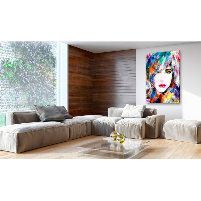 No Frame Print on Canvas, 60cm H x 90cm W
