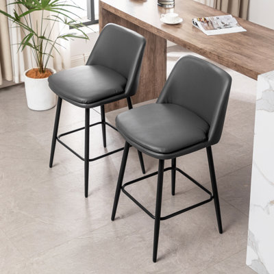 Counter Height Bar Stools (set Of 2)