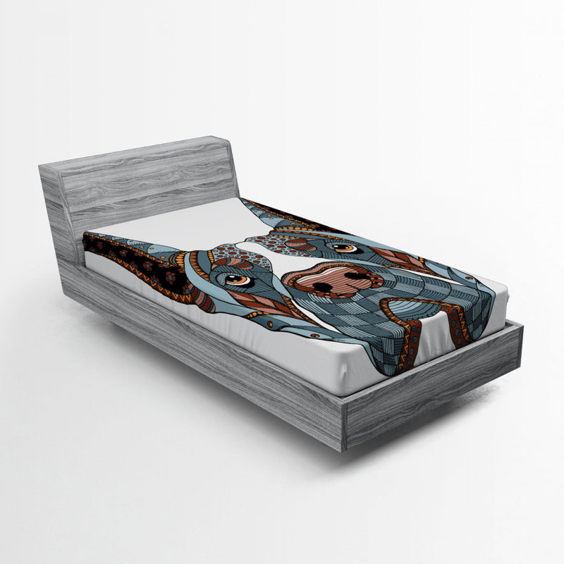 Microfiber Fitted Sheet, Twin Fitted Sheet