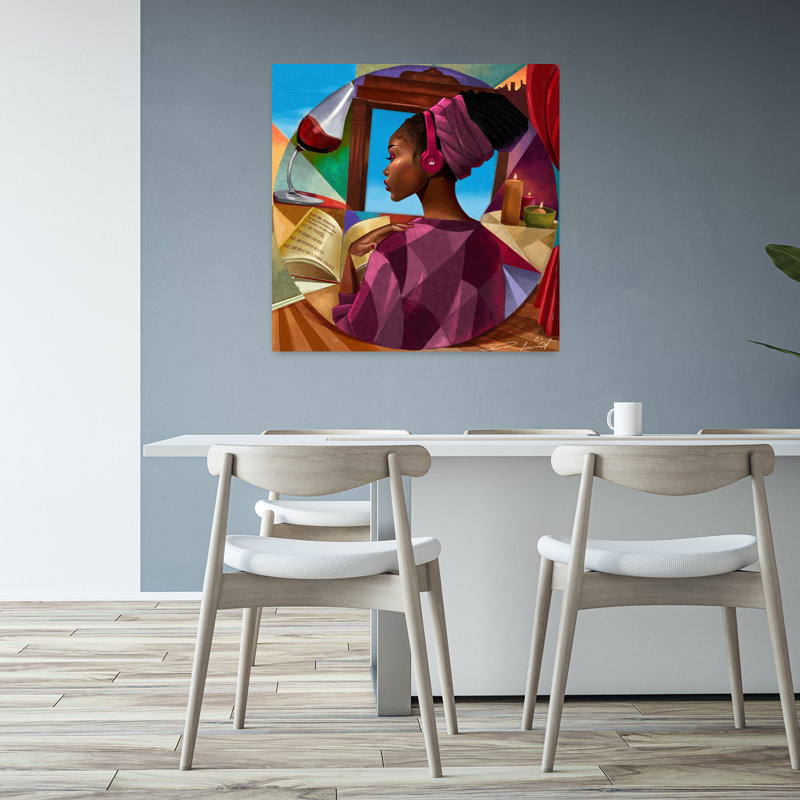 You’Re Enough Abstract Art contemporain, H 32 po x l 32 po