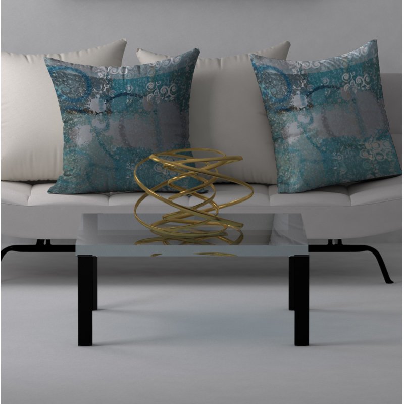 Housse de coussin carrée/insert, 20 po x 20 po