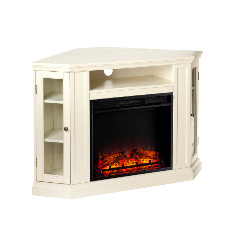 Claremont Convertible Media Electric Fireplace