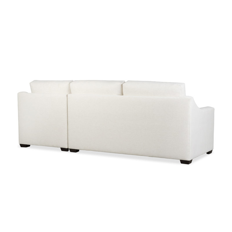 Cranbrook Upholstered L-Shaped Sectional, Right Hand Facing, Bayou Spray Canvas