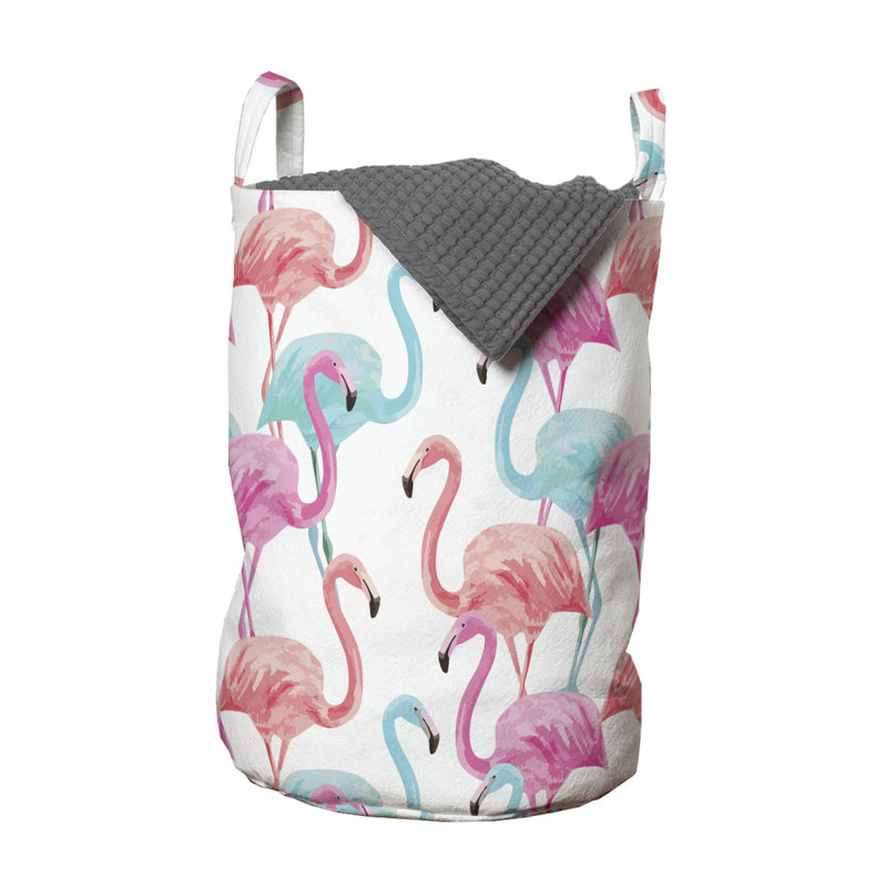 Fabric Laundry Bag with Handles