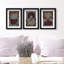 Checkered Dominos Set Shadowbox Abstract Print by Oliver Gal, Black Frame, 10 x 15-486910877-486910878