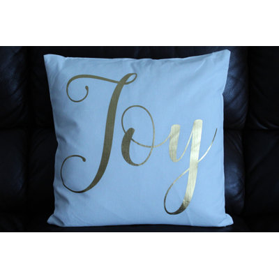Cotton Throw Pillow