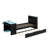 Space-Saving Daybed Solution with Extra Sleeping Drawer, Dedicated Office Desk, Illumination System, and Tech Connectivity-487865466