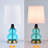 17.5 Inch Gradient Glass Table Lamp Set-1673446051