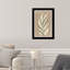 Feuilles illustrées - Peinture sur toile-61810348-72506325