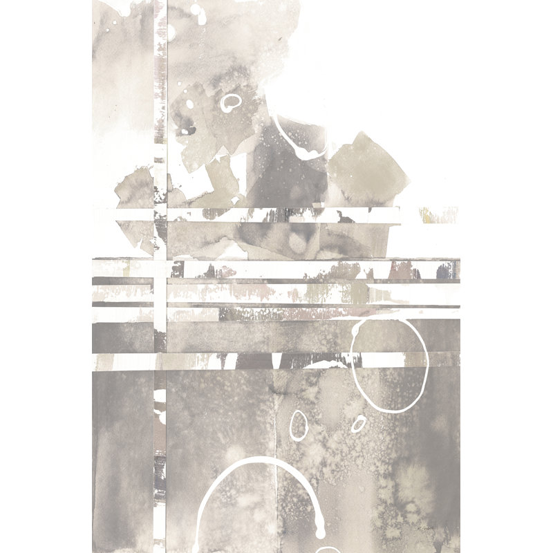 Impression sur toile tendue - Iniant trafic neutre, H 36 po x l 24 po, Non, Toile tendue