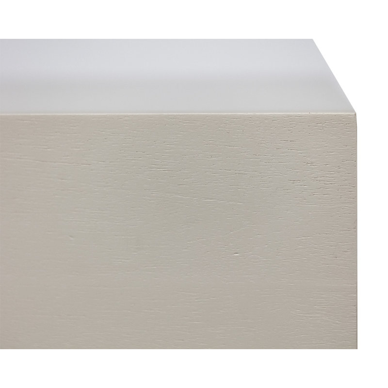 Celine 3 - Drawer Solid Wood Dresser, Cream