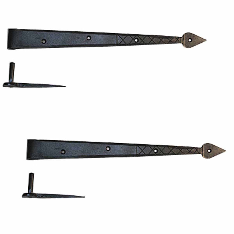 Charnière de porte simple l h 1,25 po x l 14 po