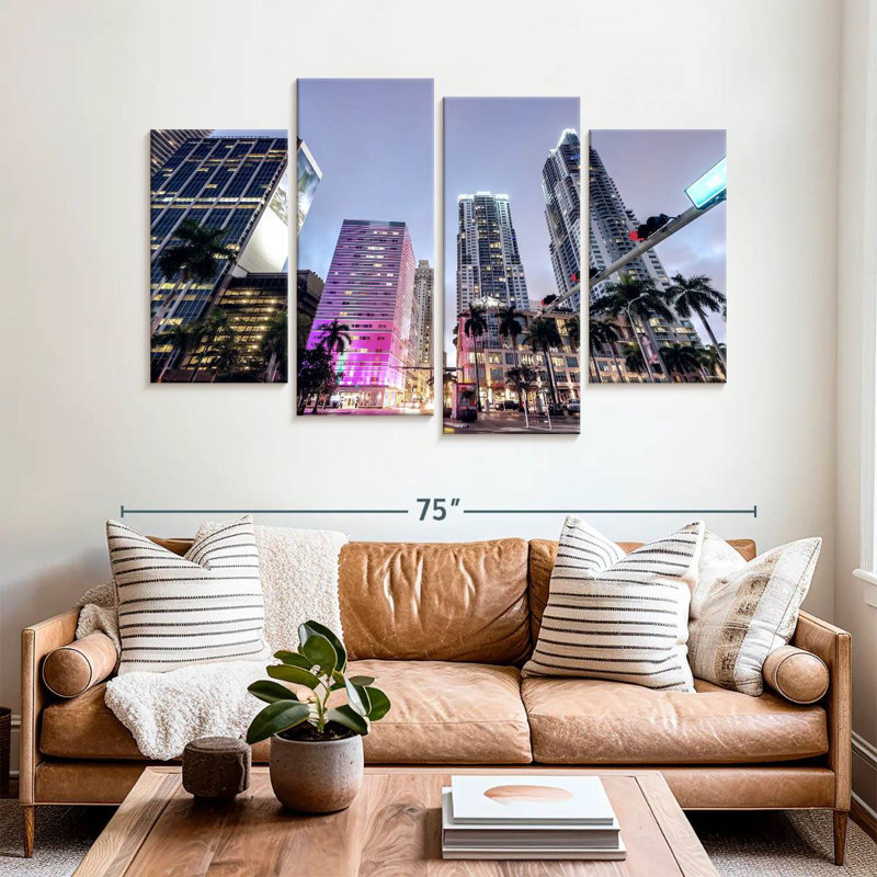 Bâtiments Sirci Miami Street, H 42 po x l 68 po