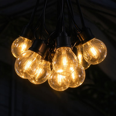 Indoor / Outdoor Plug-in LED String Light