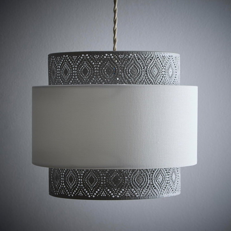 Tenley 1 - Light Chrome Pendant