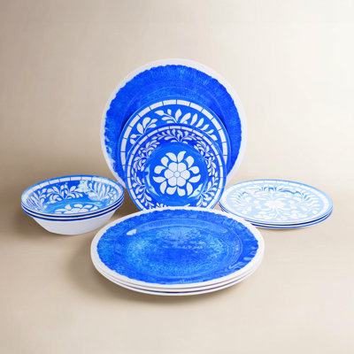 Melamine Dinnerware Set