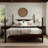 Beckett Solid Wood Low-Profile Bed Frame with Spindle Design-102052724-20238597