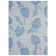 Tommy Bahama Palm Coastal Indoor/Outdoor Area Rug, Silver/Blue