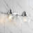  Tecumseh Iron/Glass schoolhouse LED Vanity Light-865946481