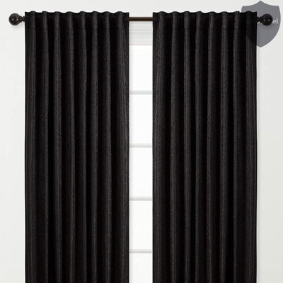 Panneaux de rideaux simples obscurcissant avec passe-tringle