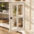 68.1" W 2-Piece TV Stand for TVs up to 65" with Wall-Mounted Bridge and Adjustable Shelves-547971937