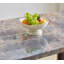 Table de salle à manger rectangulaire 1 pièce sans chaise