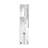 Running Man Green Combo Exit Sign/Emergency Light - 120/347V - 2HR Backup - Single/Dual Face - Universal Mounting - Wet Location - Low Temperature