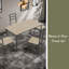 Ensemble de table et de chaises cinq pièces avec dossier, style industriel, structure solide-1635804310-1635804308-1635804304