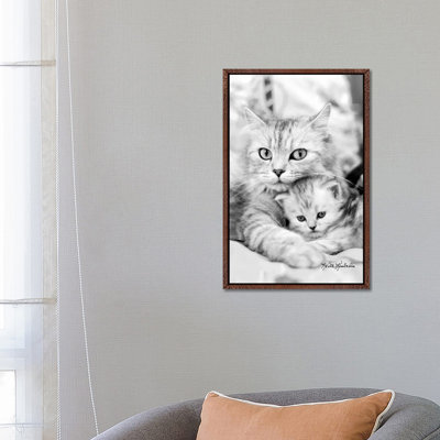 Twinkie & Kit 1 Piece Wall Art on Canvas