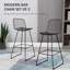 Tabouret de bar 30 po Gascony-597595056