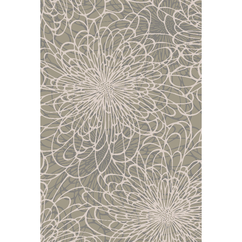 Chelley Abstract Indoor Rug, Rectangle 2' x 4'